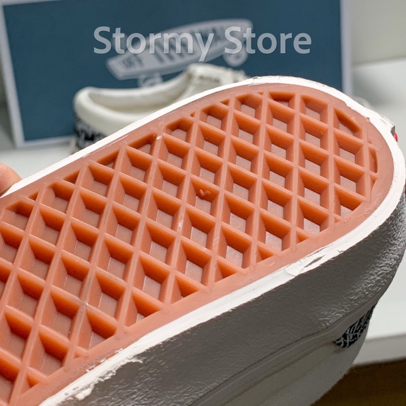 Giày vans Fog Thể Thao Nam Nữ Full Box Xanh