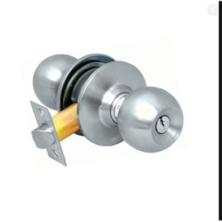 KHÓA TAY NẮM TRÒN VIỆT TIỆP 04214 cho cửa dày 5cm