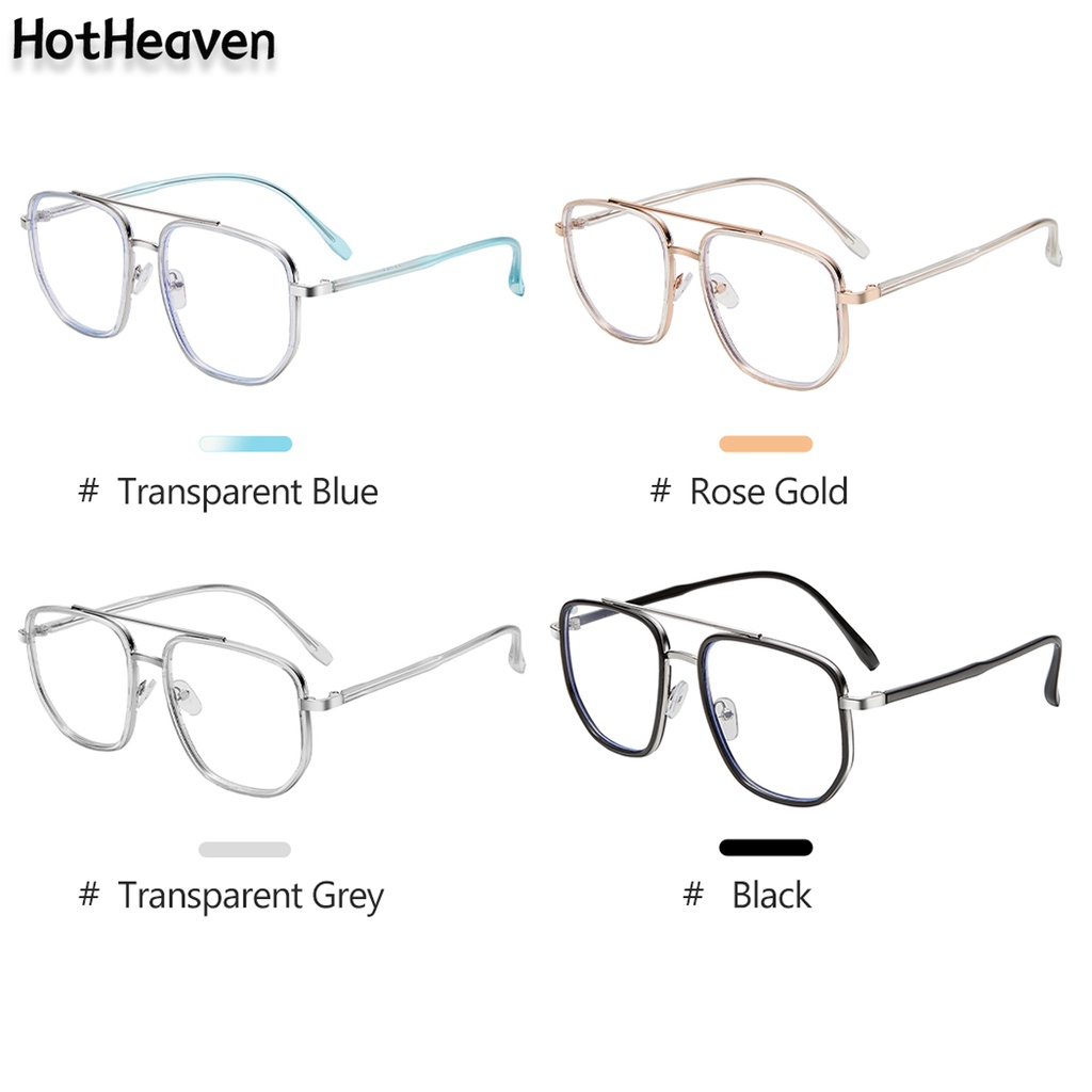 Kính Chống Bức Xạ 4 Phong Cách Thời Trang Unisex