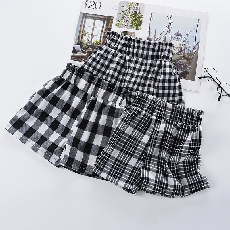 Quần Short Kẻ Caro Dành Cho Bé Mẫu Mới 2022 - Hàng Quảng Châu Cao Cấp (QV1)