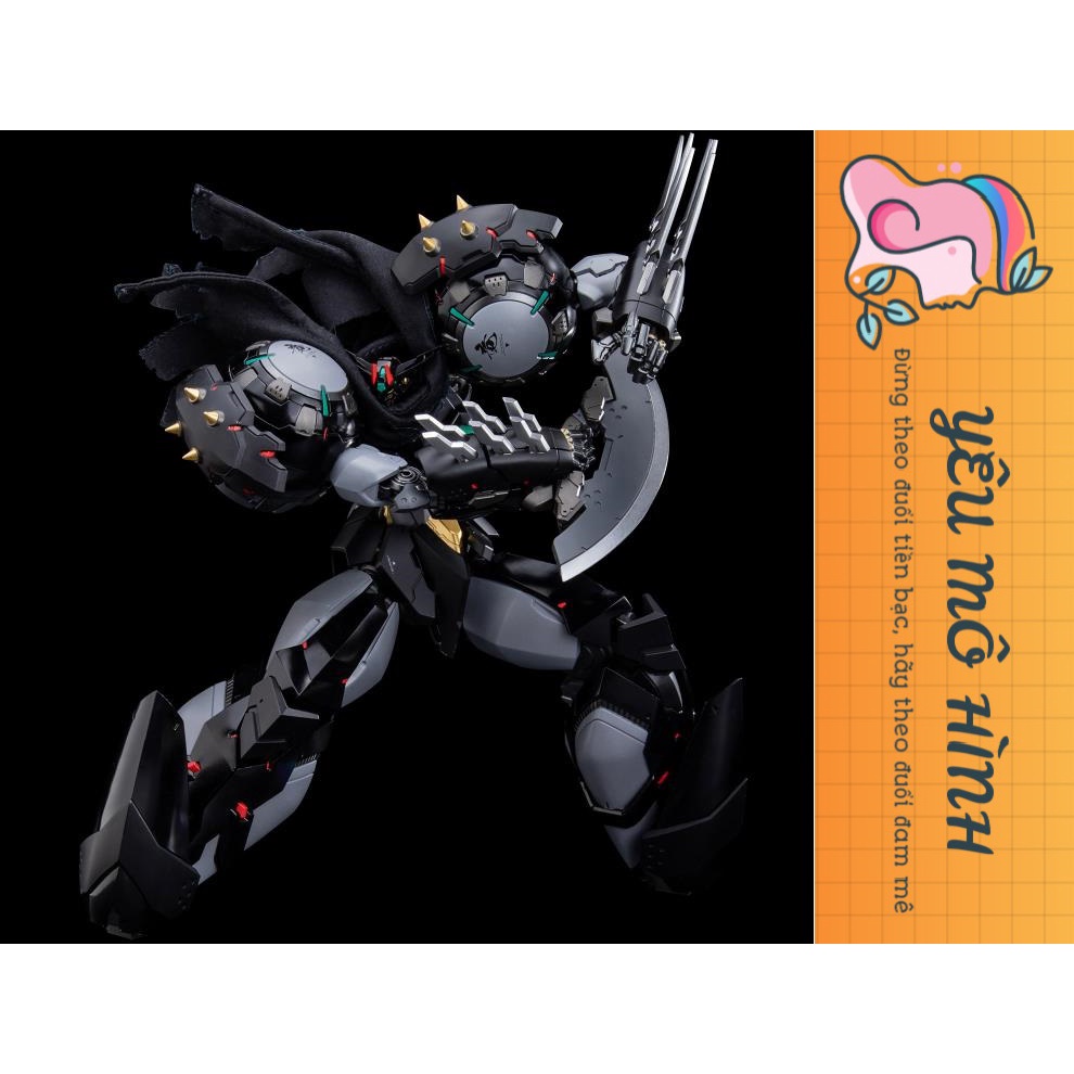 Mô hình Gundam MG Black Getter Robot Devolution  Tặng kèm Decal nước