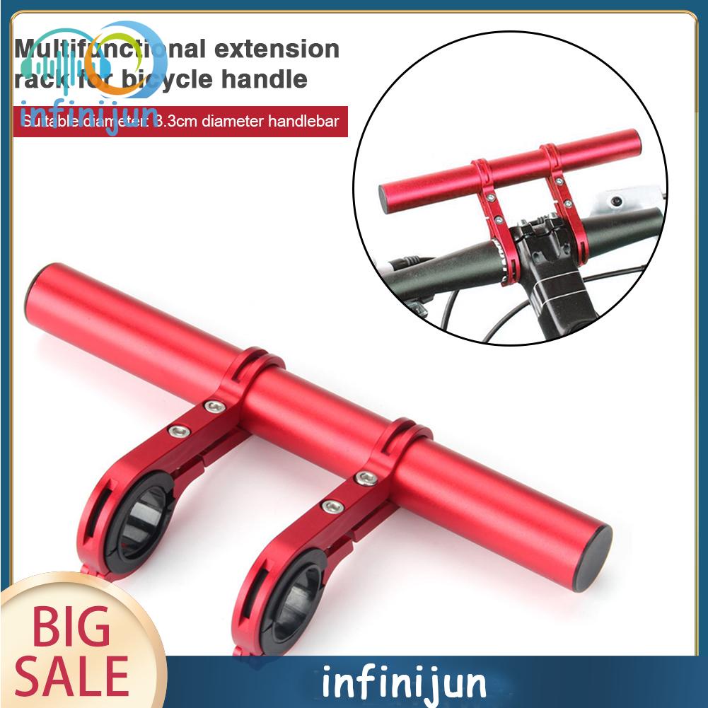 Kẹp Nối Dài Đèn Pha 20cm Gắn Ghi Đông Xe Đạp