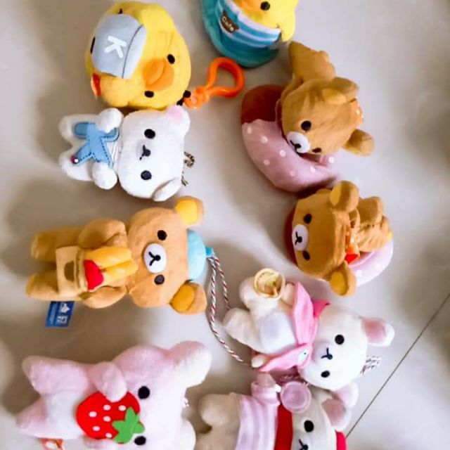 Gấu bông của linh linh