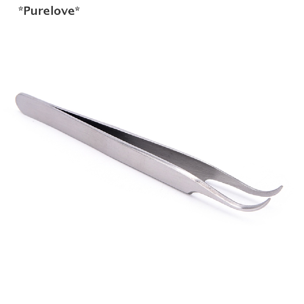 Kẹp Cong Lấy Mụn Đầu Đen Làm Sạch Da Mặt Tiện Lợi