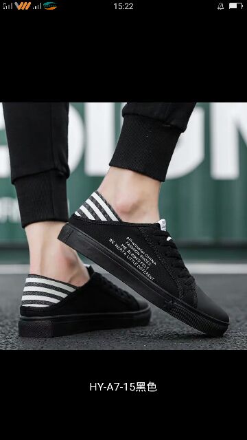 Giầy nam gập gót chun thành sục giầy ♣ | BigBuy360 - bigbuy360.vn