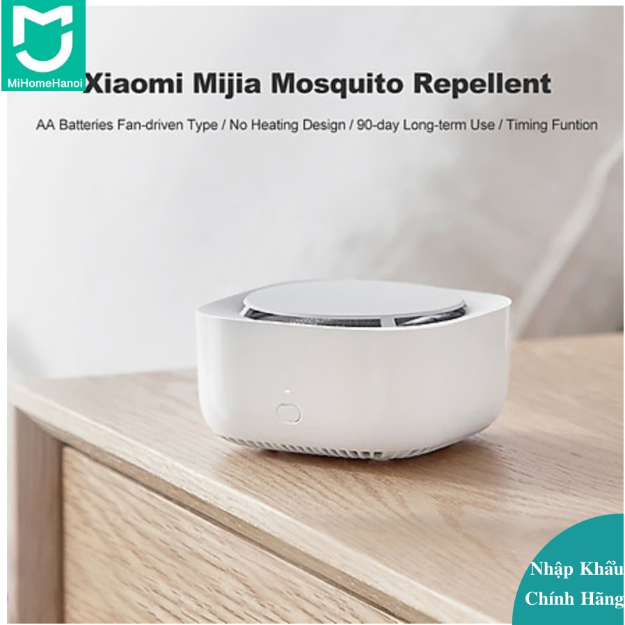 [Sealed Box] Máy đuổi muỗi Xiaomi Mijia WX08ZM, Kết nối MiHome, Bảo Hành 01 Tháng