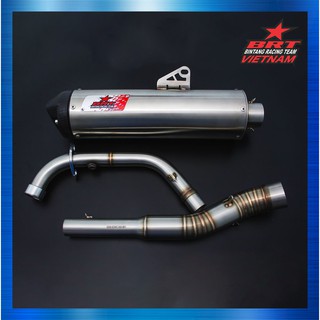  Pô BRT MagiXhaust Full System dành cho Satria Raider 