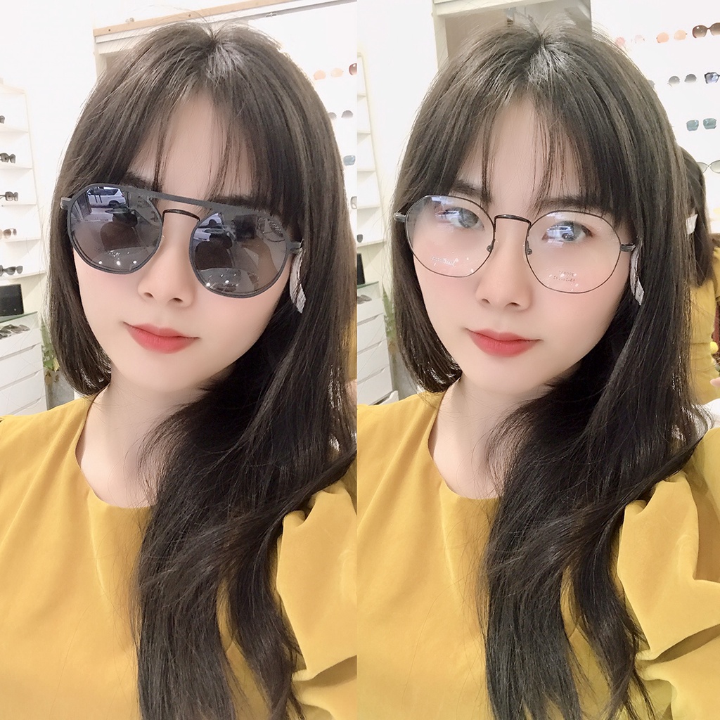 Gọng kính nam nữ thời trang JUBILANT J90037 (53-20-142) chính hãng