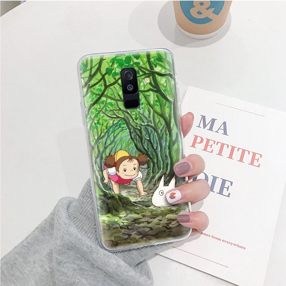 Ốp Lưng Trong Suốt In Hình Totoro Cho Nokia 3.1 5.1 6.1 7 7.1 Plus 3x 5x 6x 7x