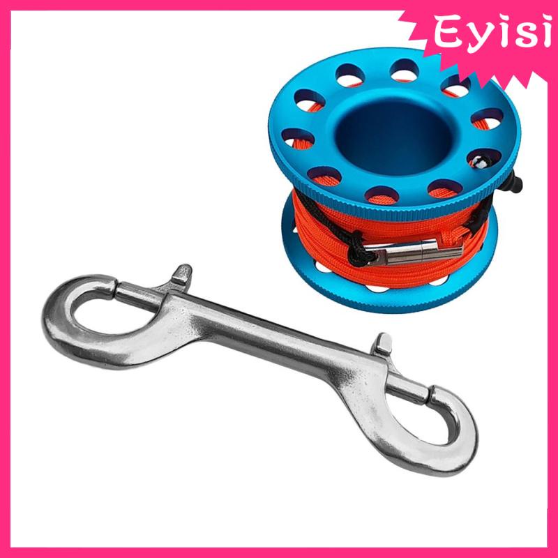 Guồng quay câu cá bằng hợp kim nhôm 15m kèm kẹp hai đầu chuyên dụng
 | BigBuy360 - bigbuy360.vn