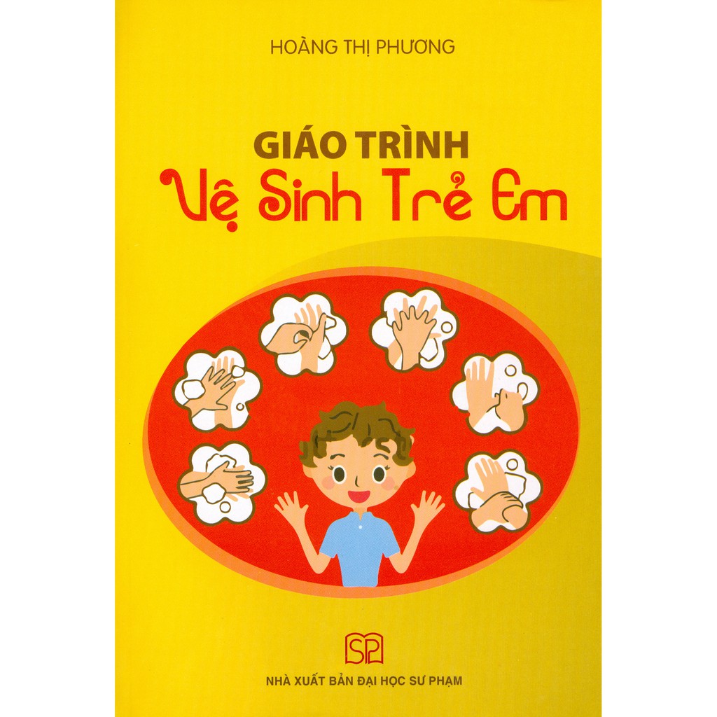 Sách - Giáo Trình Vệ Sinh Trẻ Em