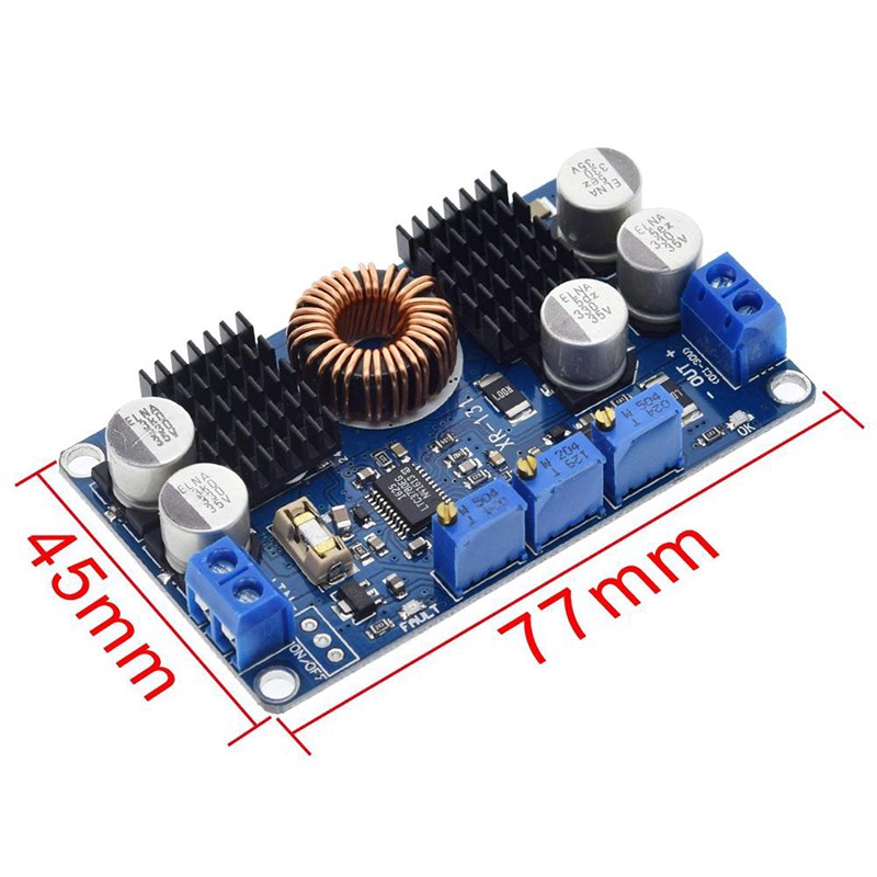 1 Mạch Tăng Áp ltc3780 DC-DC 5-32V Sang 1V-30V 10A