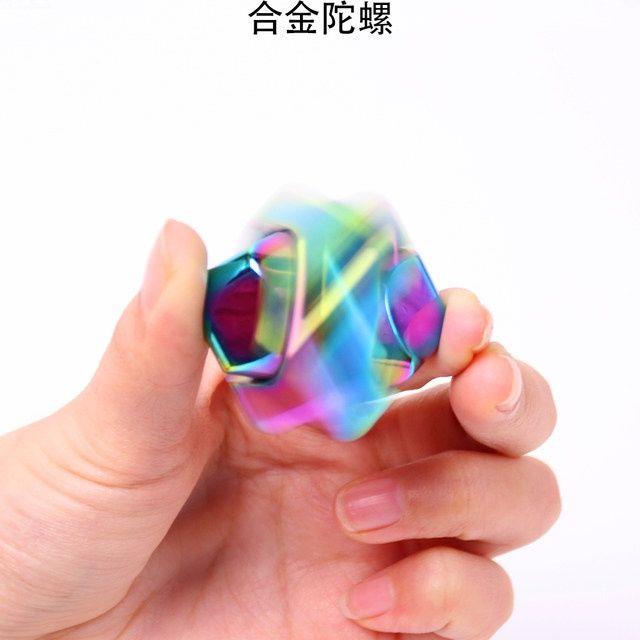 Con Quay spinner Kim Loại Xả Stress Hiệu Quả