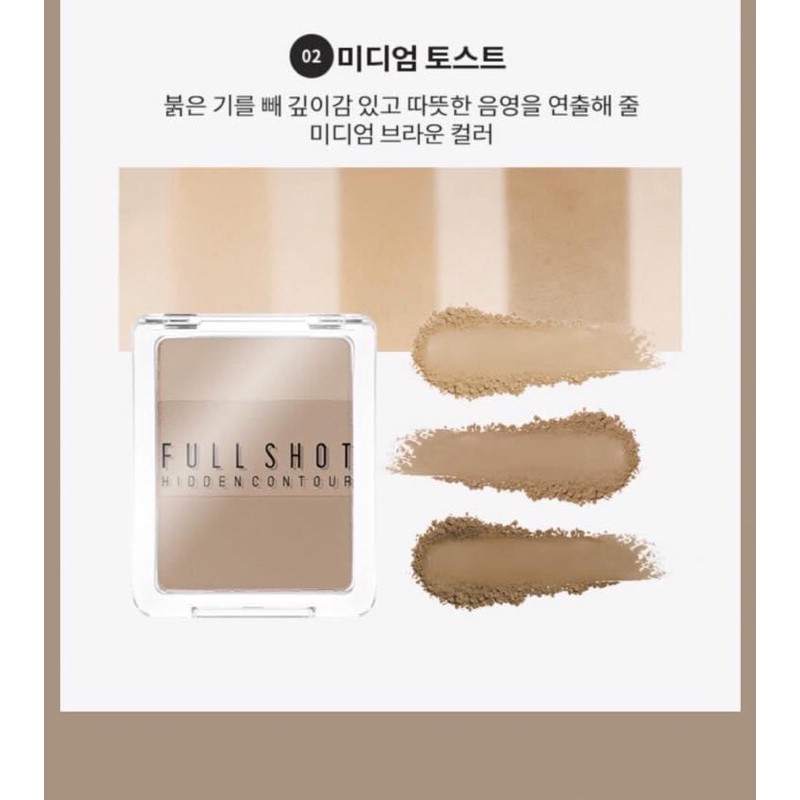 BẢNG TẠO KHỐI A’PIEU FULL SHOT HIDDEN CONTOUR | BigBuy360 - bigbuy360.vn