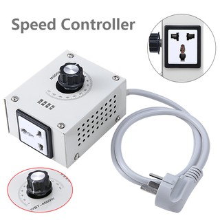 1 Bộ Điều Khiển Điện Áp 4000W AC 220V Cho Động Cơ Quạt