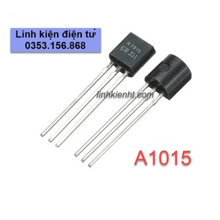10 con linh kiện transistor bán dẫn a1015