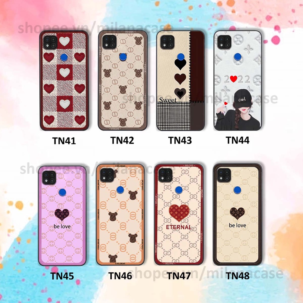 Ốp Xiaomi Redmi 9C hình trái tim be love tình yêu siêu đẹp, cá tính, thời trang