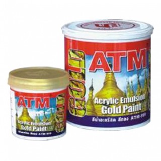 Sơn nước nhũ vàng atm 999 875ml