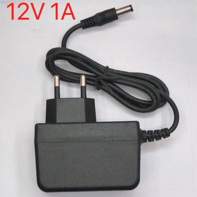 Nguồn adapter DVE 12v-1a ( chân tròn)
