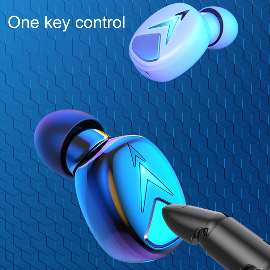 Tai nghe nhét tai không dây S660 Bluetooth 5.0 mini giảm tiếng ồn cho điện thoại