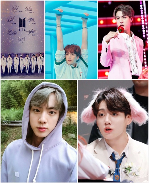 Poster khổ A4-A5-A6 BTS - V - RM - Suga - JHope - Jin - Jimin - JungKook tự do chọn mẫu ( Mua 2 tặng 1 )