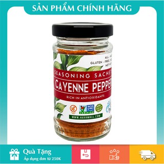 [HÀNG CHÍNH HÃNG] Bột Ớt – Cayenne Pepper Powder