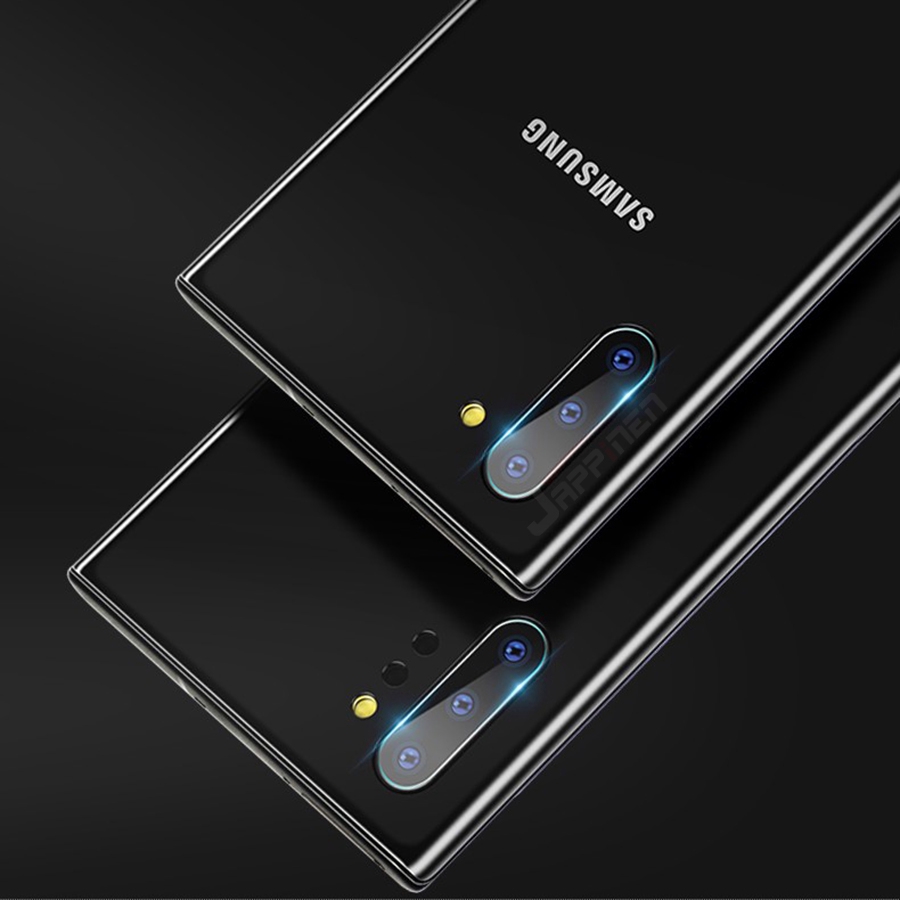 Kính cường lực bảo vệ ống kính camera cho Samsung Galaxy Note 10/10 Plus