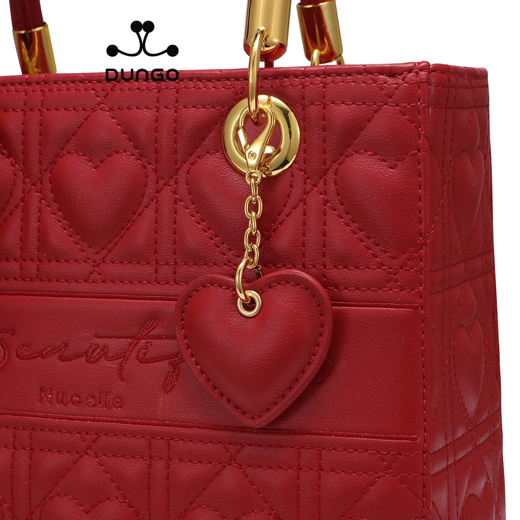 Túi Xách NUCELLE Da Kèm Khăn Lụa NU1172003