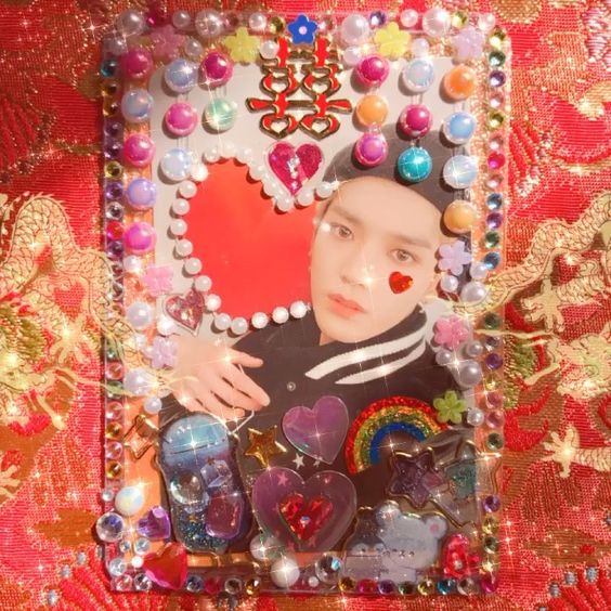 Toploader Glue Set Khay Đựng Photocard Kpop Idol B8/A7