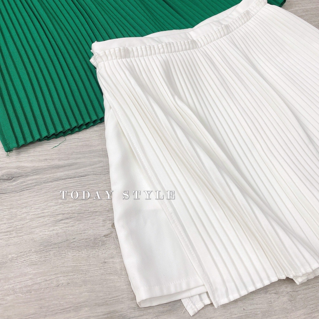 Chân Váy Xếp Li Sang Trọng Today Style V59 Vải Dày Dặn