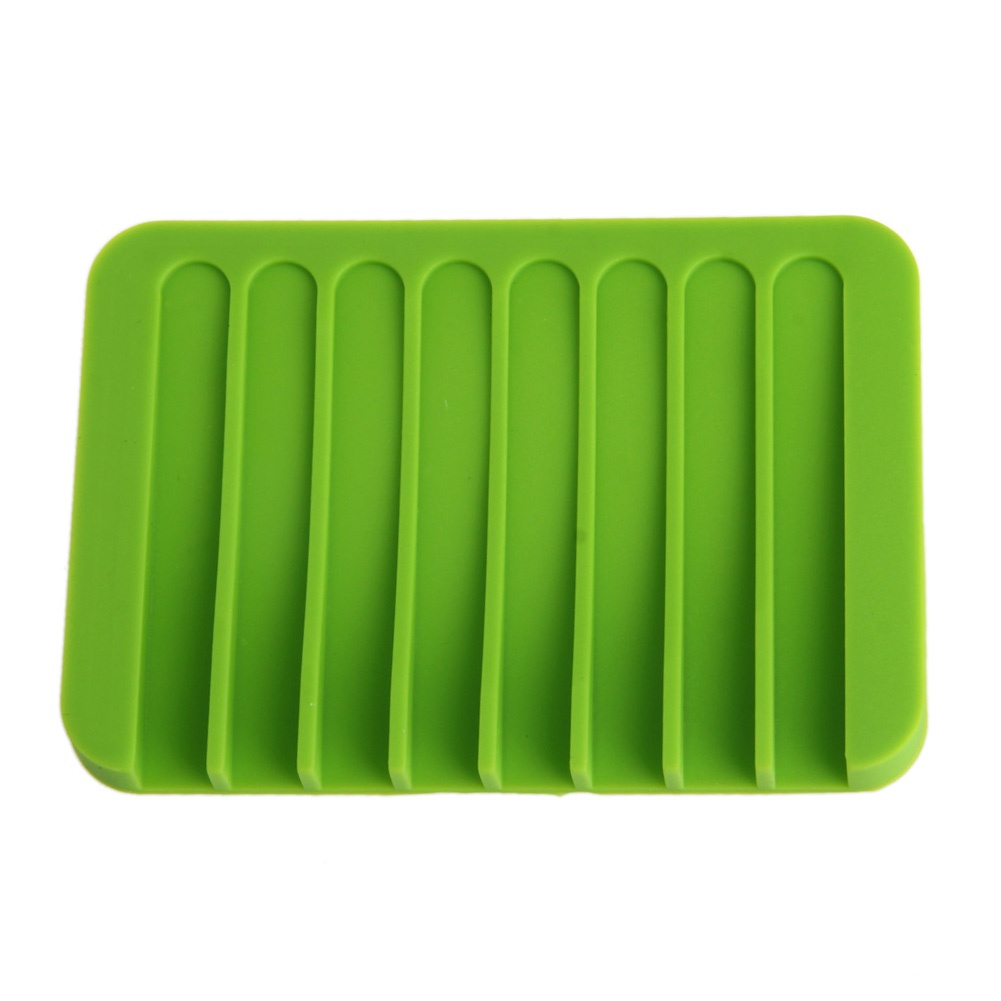 Khay Đựng Xà Phòng Bằng Silicon Linh Hoạt Tiện Dụng Cho Nhà Tắm