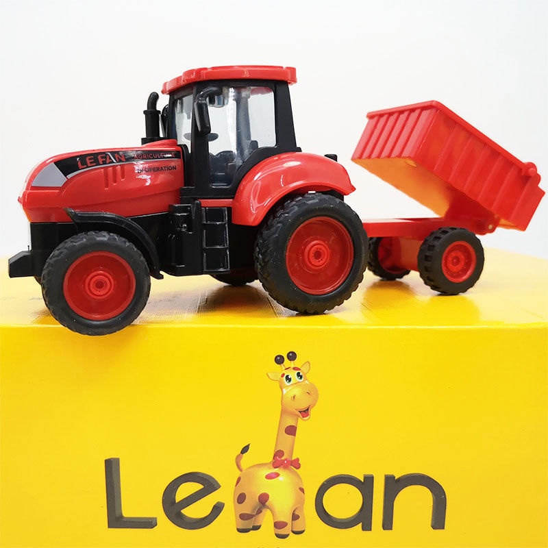 Mô Hình Xe Nông Trại Đồ Chơi Chống Sốc Cho Bé