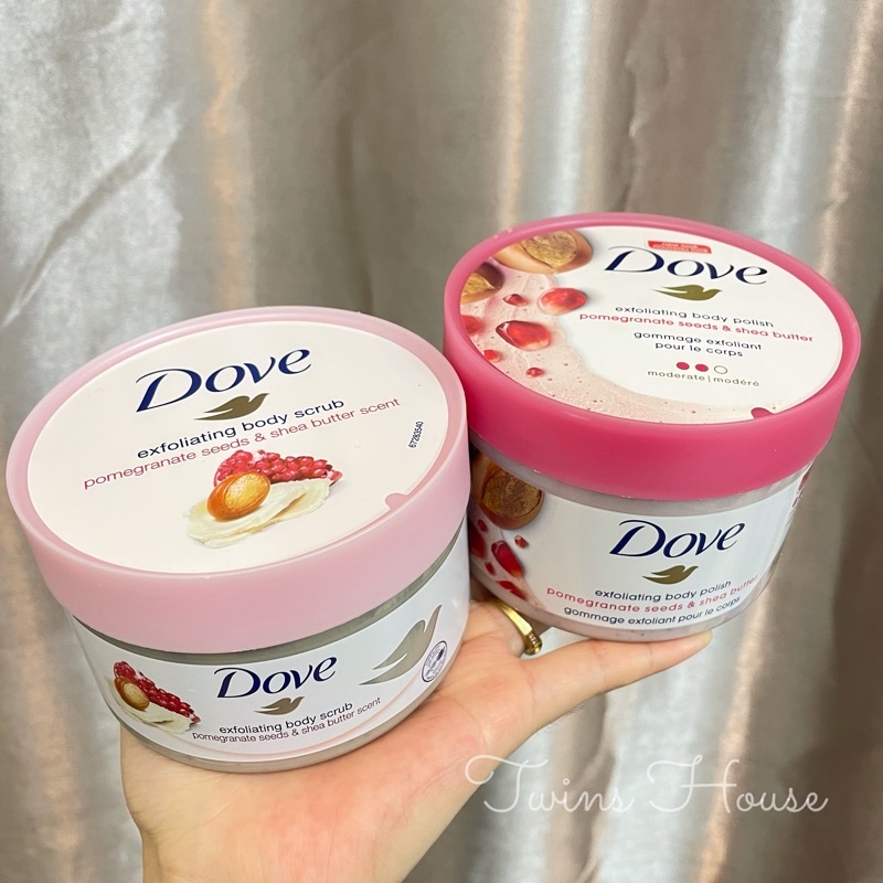 Tẩy Da Chết Toàn Thân DOVE Exfoliating Body Polish