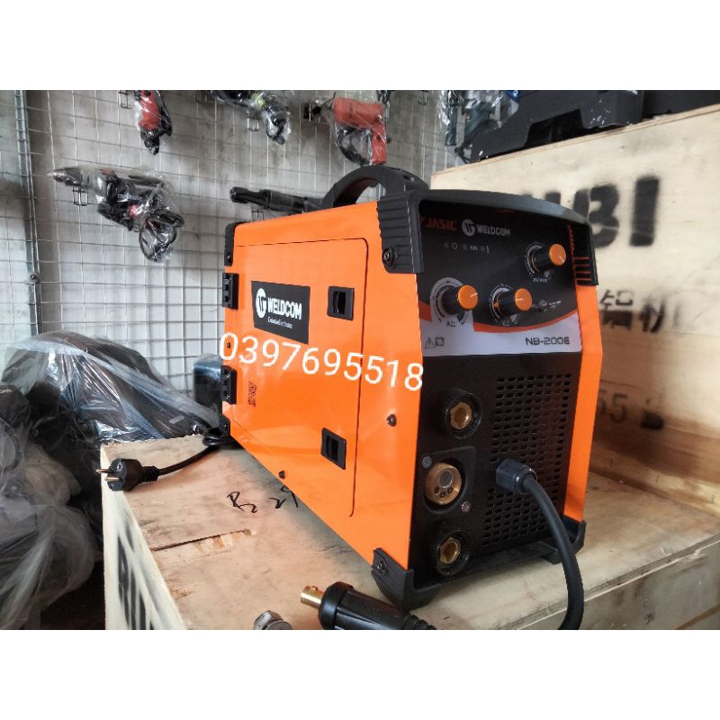 Máy hàn MIG Jasic đa chức năng NB 200E