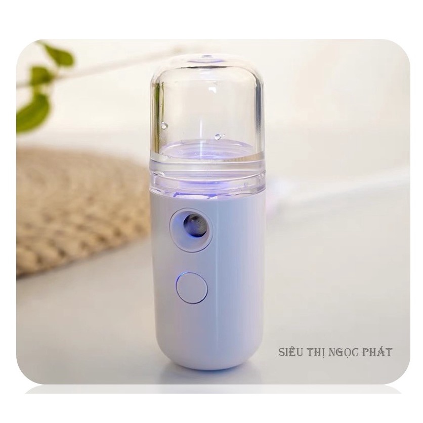 MÁY XỊT KHOÁNG DƯỠNG ẨM mini cầm tay tiện lợi