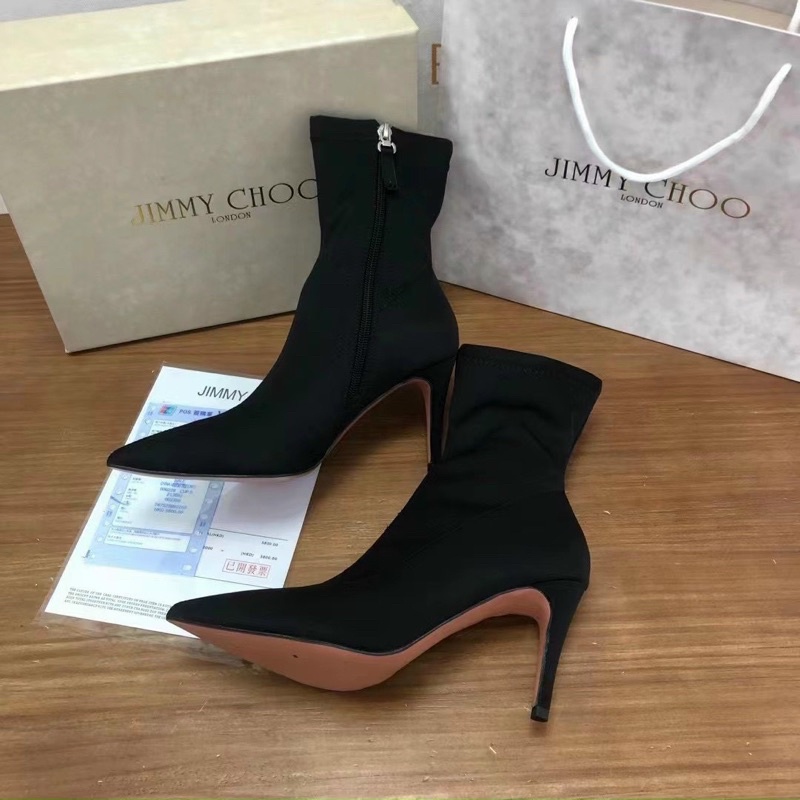 Boot lửng mũi nhọn gót nhọn siêu hot