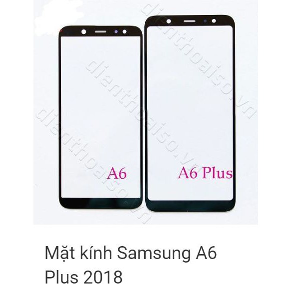 Kính Samsung A6 Plus