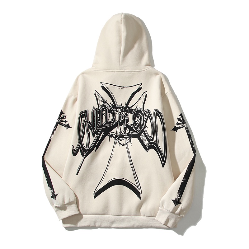 Áo Hoodie In Họa Tiết Cá Tính Theo Phong Cách Đường Phố 2020 Dành Cho Nam Và Nữ