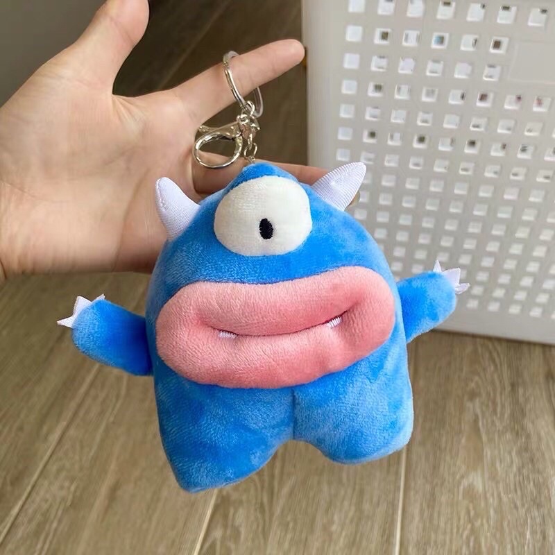 Móc chìa khoá quái vật xấu xí