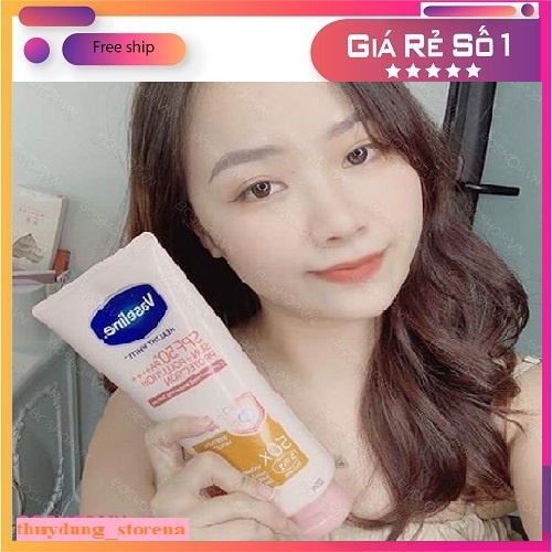 ⭐🔥💥HÀNG CHÍNH HÃNG - NỘI ĐỊA THÁI⭐🔥💥KEM DƯỠNG THỂ VASELINE 50X, 320ML CAO CẤP - DƯỠNG TRẮNG - CHỐNG NẮNG SPF50