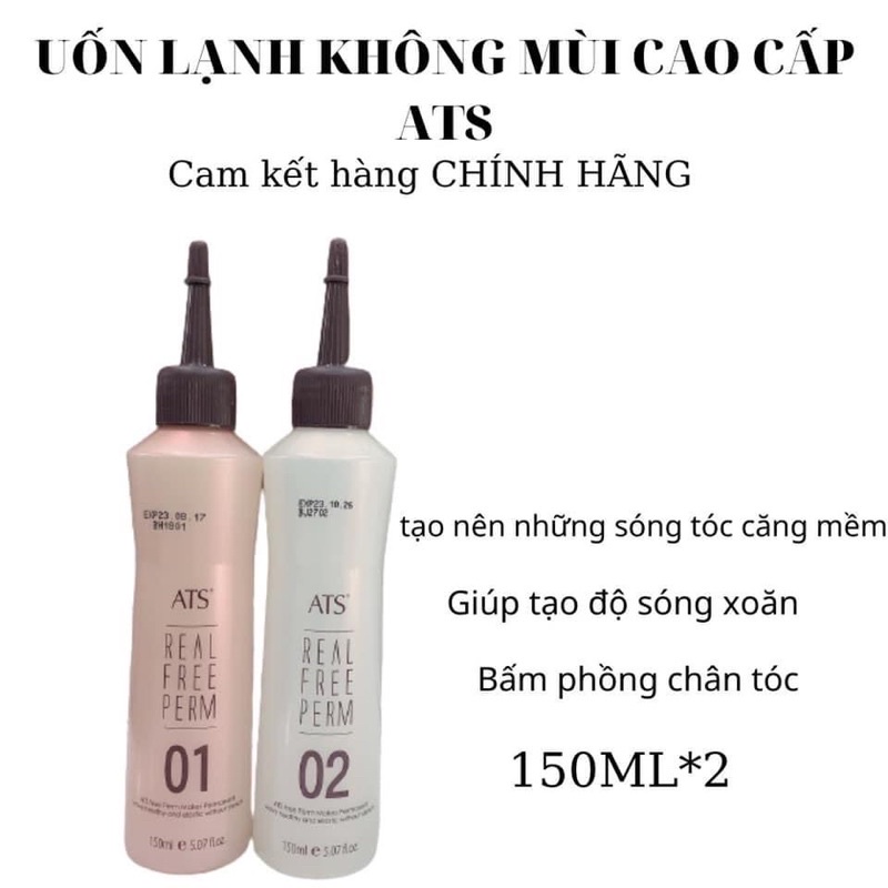 Uốn lạnh không mùi Free Perm ATS