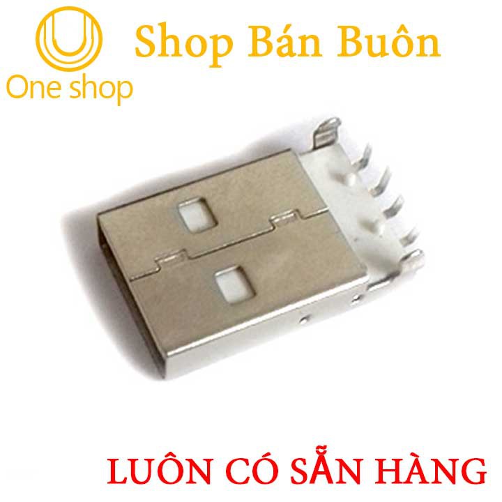 Cổng USB A - Đực DIP V2 Mới