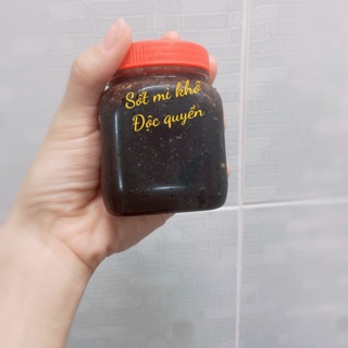 Sốt ăn mì - hoành thánh khô. Loại đậm đặc