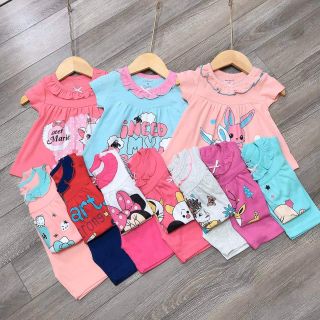 Bộ chữ A cổ bèo cho bé