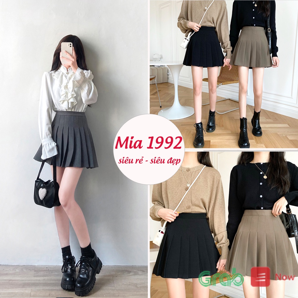 Chân váy xếp ly ngắn MIA1992 cao cấp - váy xếp ly phong cách tennis lưng cao mix đồ cực xinh hàng Quảng Châu cao cấp | BigBuy360 - bigbuy360.vn