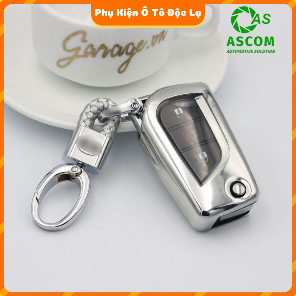 Ốp chìa khóa Toyota Ốp bảo vệ vỏ khóa remote Toyota Innova - Altis