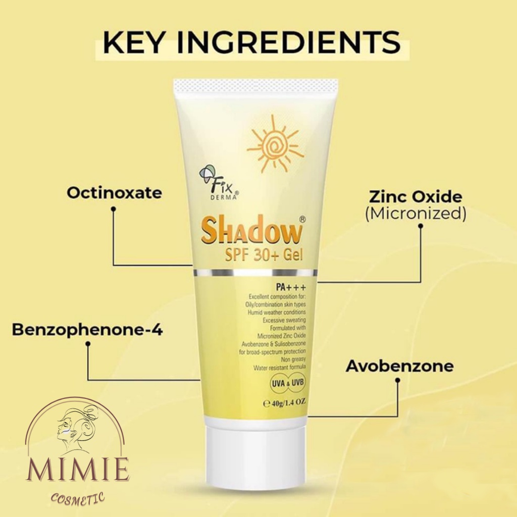 [CHÍNH HÃNG] Kem Chống Nắng Fixderma SPF50+ (75g) - Kem Chống Nắng Shadow Cho Da Mặt Và Toàn Thân