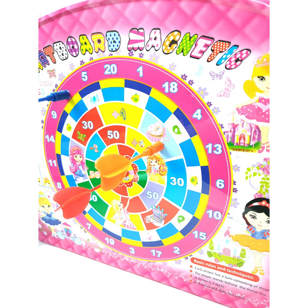 Bảng phi tiêu nam châm họa tiết đáng yêu cho bé