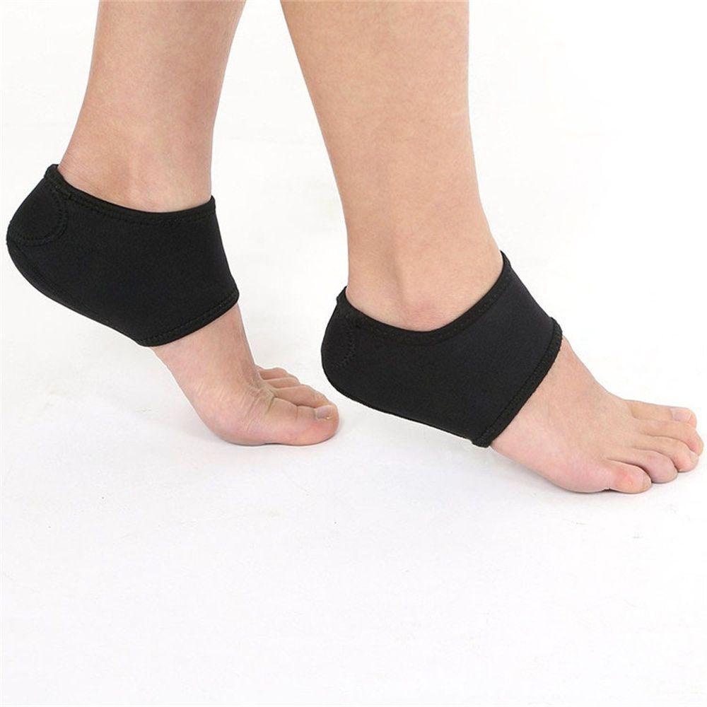 Cặp Đệm Co Giãn Lót Gót Chân Chống Nứt Nẻ Khi Chơi Thể Thao Achilles