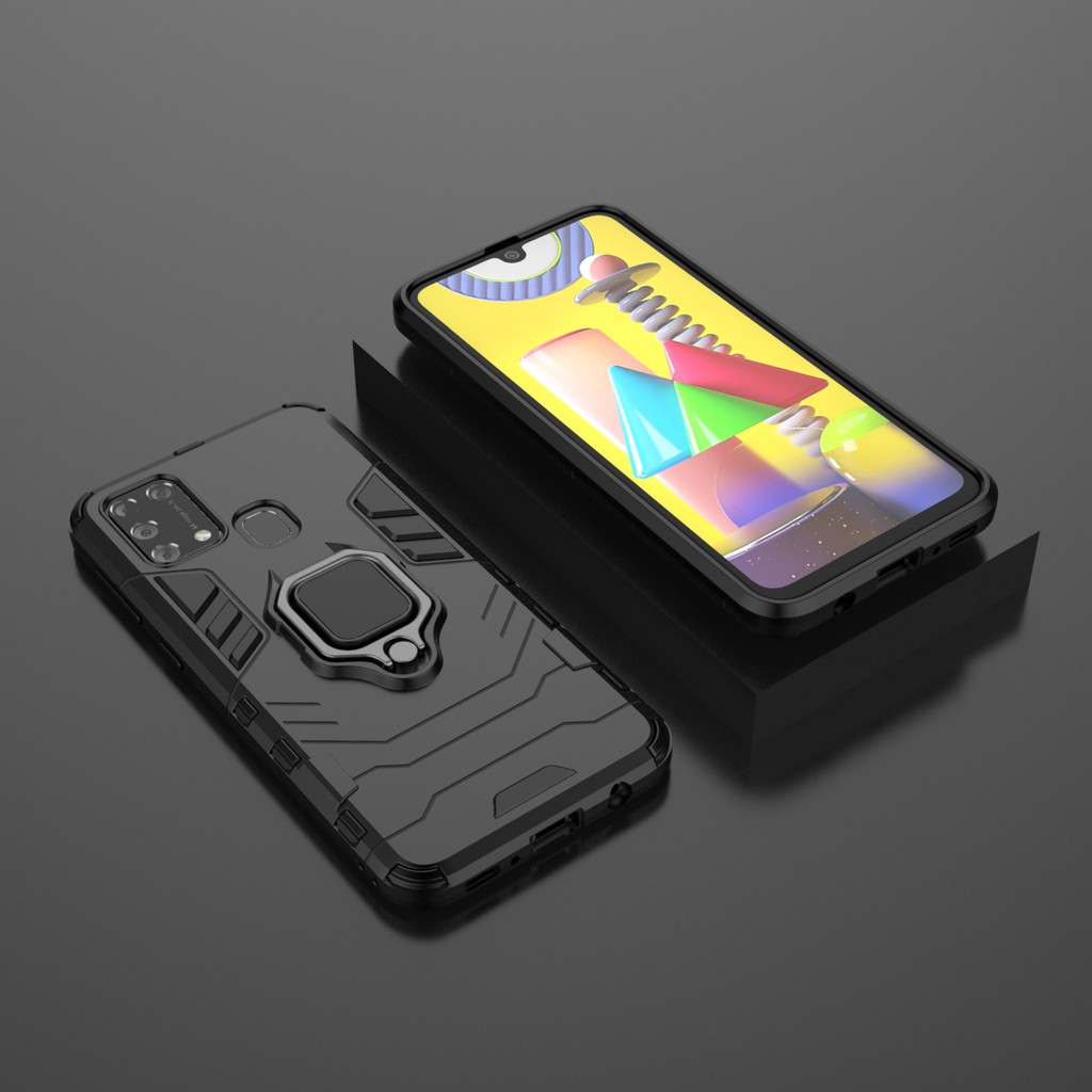 Ốp lưng chống sốc tích hợp vòng đỡ cho Samsung Galaxy M31